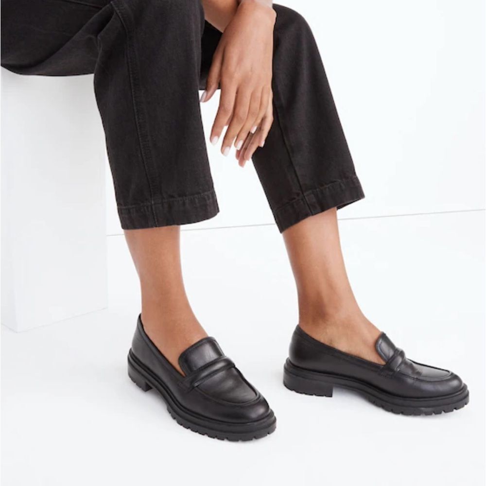 Madewell The Bradley Lugsole Loafer in Leather 9